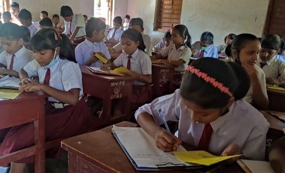 South Charilam English Medium School run by only 4 Teachers